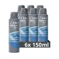 Produktbild: Dove MEN+care advanced Anti Transpirant Clean Comfort Deo-Spray schützt 72 Stunden vor Körpergeruch und Schweiß 6x 150 ml