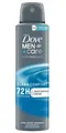 Produktbild: 34,39€/L - 6er Pack Dove Men+Care Deospray Advanced 72H - Clean Comfort - 150ml