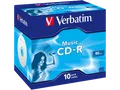 Produktbild: VERBATIM 43365 CD-R 10er Jewelcase