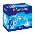 Produktbild: VERBATIM 43365 CD-R 10er Jewelcase