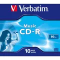 Produktbild: 10er Multipack Verbatim 43365 CD-R Rohling 10 St. Jewelcase