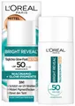 Produktbild: L'ORÉAL PARIS After Sun-Lotion L'Oréal Paris Bright Reveal Tägliches Glow-Fluid Getönt Mittel, LSF 50, mit Vitamin C und E, feuchtigkeitsspendend.