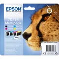Produktbild: Epson INK CARTR DURABRITE 4COLOUR T0715 (M, C, Y, BK) (C13T07154022)