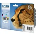Produktbild: Epson T0715 Tintenpatrone C13T07154022 CMYK 4er-Pack für Epson Stylus D78/D92