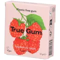 Produktbild: True Co. Ture Gum Himbeere & Vanille Kaugummi