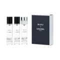 Produktbild: Chanel Bleu de Chane EDT Refill 2 x 20 ml + EDT Refill with spray 20 ml