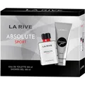 Produktbild: 5903719642873 Absolute Sport Men zestaw woda toaletowa spray 100ml + żel pod pry