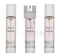 Produktbild: CHANEL Bleu de Chanel Eau de Toilette 3 x 20 ml *** NEU OVP EDT ***