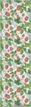 Produktbild: Ekelund Tischläufer Erdbeeren Jordgubbar  35x120 cm Baumwolle