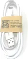 Produktbild: Original Samsung USB-Lade-Kabel / Daten-Kabel für Samsung Galaxy S6 / S6 edge Weiß 1m