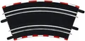Produktbild: Carrera GO,  2 Stück Steilkurve 2/45 ohne OVP, 61617