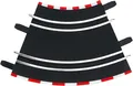 Produktbild: Carrera 20061611 GO!!! Kurve 1/ 45°, 4 Stück, 29.4 L x 3.0 H x 20.4 W (cm)