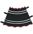 Produktbild: Carrera Digital 143 Kurve 1/45° (4) - 61611