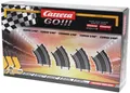 Produktbild: Carrera Go!!! / Digital 143 61611 Kurve 1/45°, 4 Stück