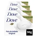 Produktbild: Dove Waschstück Original 4er Pack Seife Feuchtigkeitsspendend Handpflege 4x90g