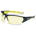Produktbild: uvex i-works 9194365 Schutzbrille Anthrazit, Gelb