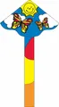 Produktbild: HQ Kinderdrachen Einleiner Simple Flyer Butterfly Drachenschnur 120 x 220 cm R2F