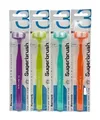 Produktbild: 4x Superbrush Regular Zahnbürste Erwachsene/12 Jahre