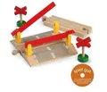 Produktbild: Brio Holzeisenbahn Bahnübergang 33388