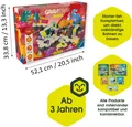 Produktbild: Ravensburger Kugelbahn-Bausatz Kugelbahn GraviTrax Junior StarterSet XXL Dino 24845