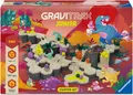 Produktbild: Ravensburger Kugelbahn GraviTrax Junior StarterSet XXL Dino 24845