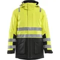 Produktbild: Blåkläder Warnschutz-Shirt High Vis Winterparka gelb|schwarz XS