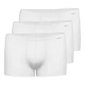 Produktbild: Ammann Herren Retro-Short Cotton & More 3er Pack Farbe weiß, Größe 5