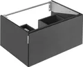 Produktbild: Keuco Waschtischunterschrank Edition 11 ART 80x35x49cm, 1 Ausz, Lac m, Ker., smoke