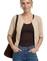 Produktbild: Street One Kurze Strick-Look Jacke Timeless beige 38