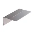 Produktbild: Duschablage 20 cm, Edelstahl, rostfrei, zur Verklebung, ohne Bohren - PHOS Design