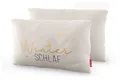 Produktbild: La Vida Dekokissen Kinderkissen, Nackenkissen, Kissen mit Spruch, Kuschelkissen lavida, Dekoration, Geschenk für dich, Kollektion