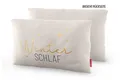 Produktbild: Kissen Weihnachten Kristall Winterschlaf La Vida UVP € 9,95 23x40x13cm SALE