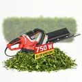 Produktbild: Elektro Heckenschere 61cm 750W Ergonomisch LaserCut Hecken Trimmer Schere ID7029