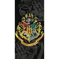 Produktbild: Harry Potter Badetuch Black Mirror 70x140 cm Baumwolle Strandtuch Handtuch