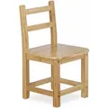 Produktbild: Relaxdays Kinderstuhl Bambus Natur Lackiert 50 x 28,5 x 28 cm 1,9 kg