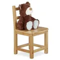 Produktbild: Relaxdays Kinderstuhl RUSTICO natur Hellbraun