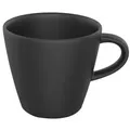 Produktbild: 6er-Set Villeroy & Boch Kaffeetasse Manufacture 150 ml Premium Porcelain Schwarz M (Medium)