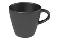 Produktbild: Villeroy & Boch Tasse MANUFACTURE ROCK BLACK, 220 ml, Schwarz, 1-tlg., Porzellan, spülmaschinenfest, mikrowellengeeignet