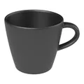 Produktbild: Villeroy & Boch MANUFACTURE ROCK BLACK Kaffeetasse Tasse Porzellan Schwarz 220ml