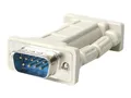 Produktbild: StarTech.com DB9 RS232 Serieller Nullmodem-Adapter - Stecker/Buchse - Nullmodemadapter - DB-9 (M)