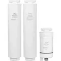 Produktbild: BEM 3er-SET Ersatzfilter (RO, PAC und CF) für BEM Luna Wasserfilteranlage, Auftischgerät mit Umkehrosmose