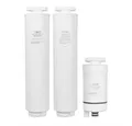 Produktbild: BEM Ersatzfilter 3er-SET (RO, PAC und CF), Zubehör für BEM Luna, Baumwollstab/ Kohlenstoffstab/ Umkehrosmose - Filterelement