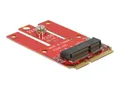 Produktbild: Delock Mini PCIe > M.2 Key E slot - Speicher-Controller