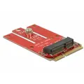 Produktbild: DELOCK Adapter Mini PCIe>M.2 Key E Slot