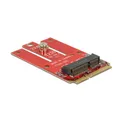 Produktbild: Delock Adapter MiniPCIe > M.2 KeyE Slot