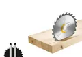 Produktbild: Festool Kreissägeblatt WOOD RIP CUT HW 254x2,4x30 PW24 575974
