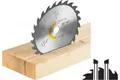 Produktbild: Festool Panther-Sägeblatt 254x2,4x30 PW24 - TKS80 - 575974