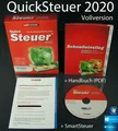 Produktbild: Lexware QuickSteuer 2020 Vollversion Box, CD, Handbuch (PDF) Steuerjahr 2019 NEU
