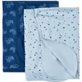 Produktbild: Wohndecke Baby blanket-AOP (2-pack), Pippi Babywear blau