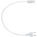 Produktbild: Efectoled - Stromkabel für LED-Streifen Selbstgleichrichtend 220V ac smd&cob IP65 Breite 12mm Weiß